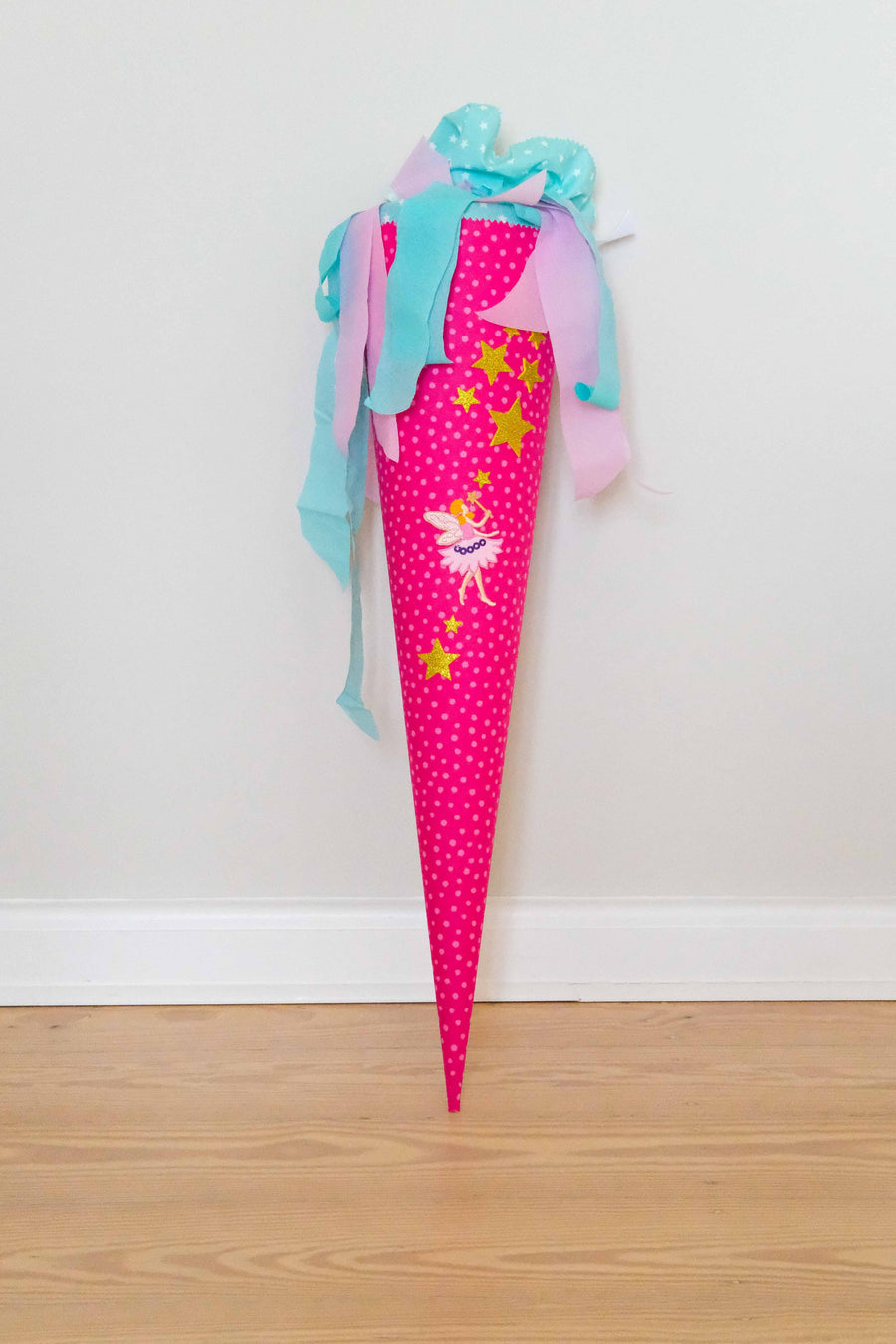 Fabric school bag star fairy 70cm