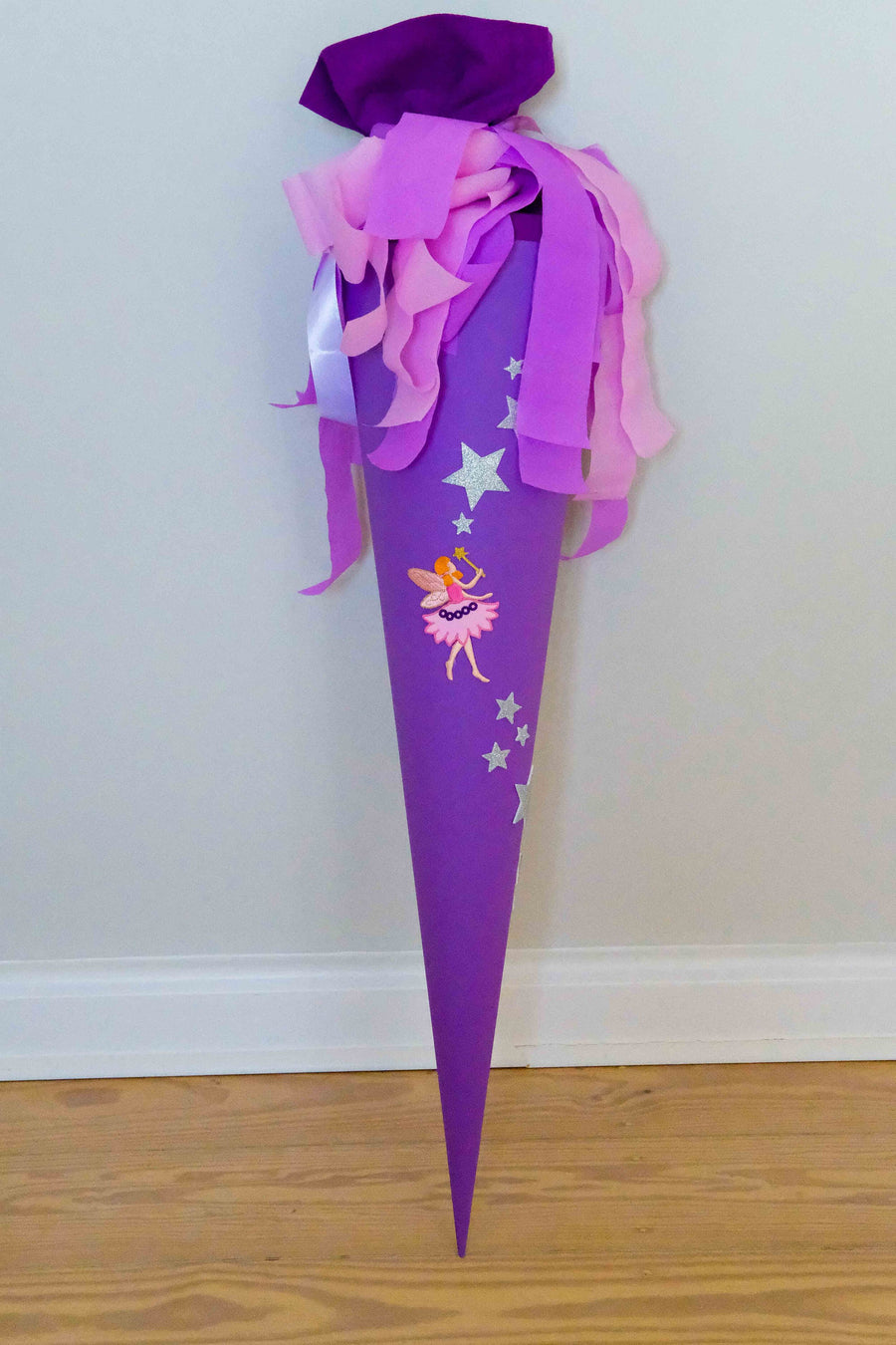 PERSONALIZED School Bag Star Fairy Purple