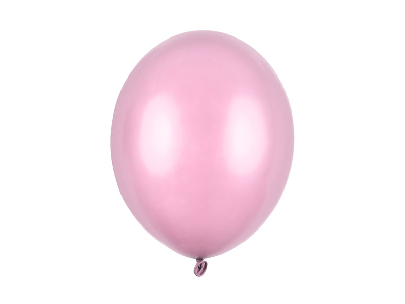 Metallic Ballons Candy Pink 10-er Set