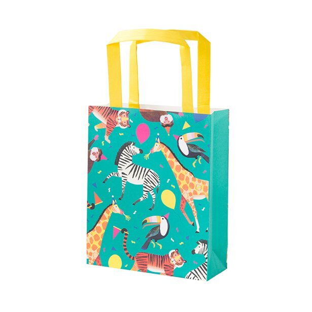 8 animal party favor bags