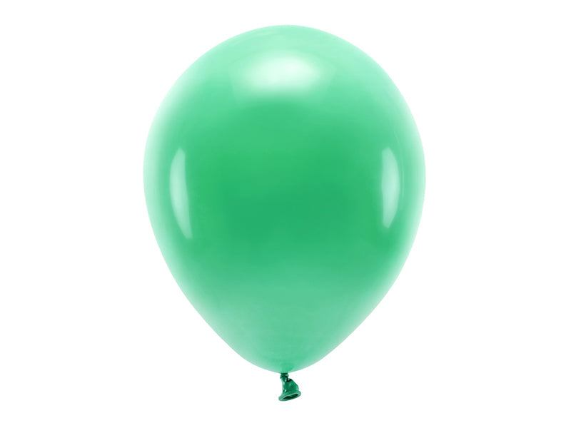 Eco Balloons Pastel Green Set of 10