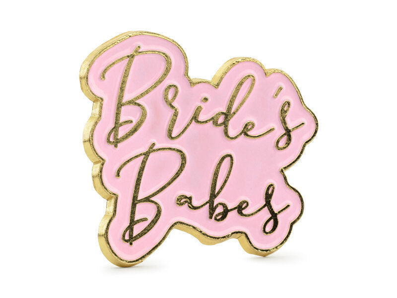 Bride's Babes badge