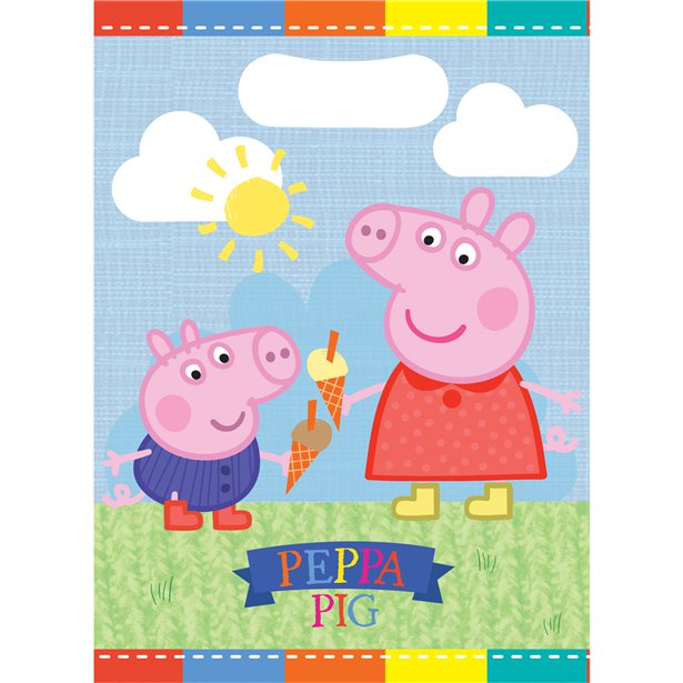 Peppa Pig party bags