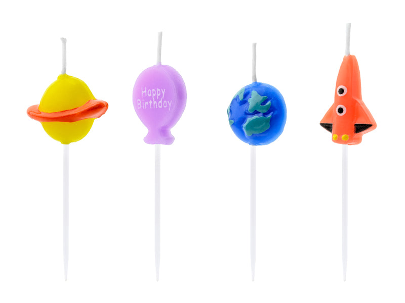 Space party - astronaut children's birthday: your space decoration set