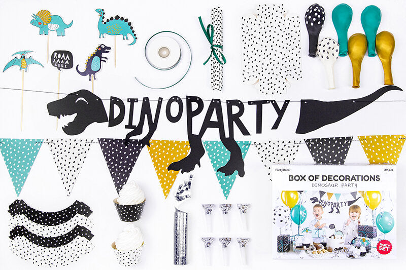 Dinosaurier Party Box