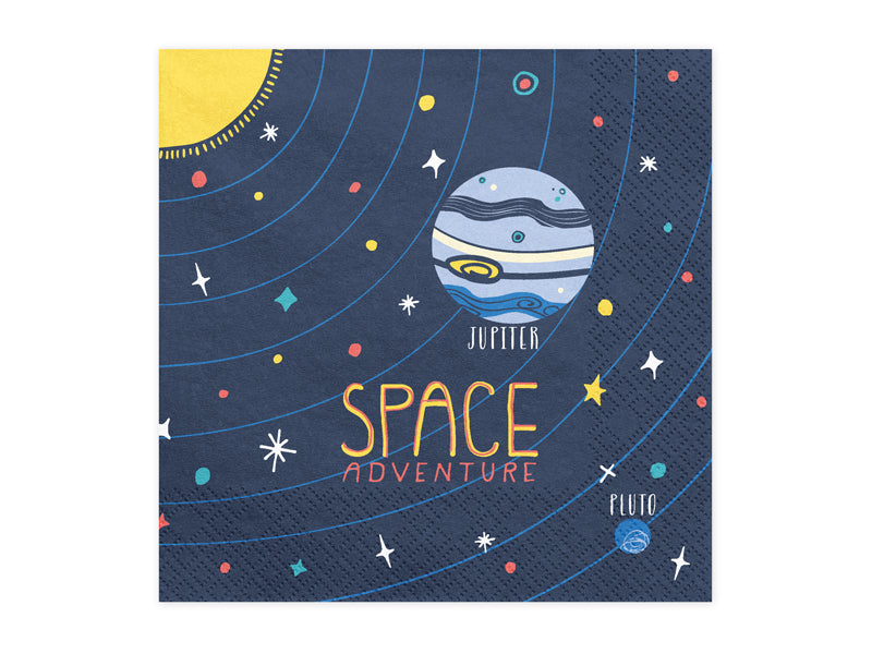 Weltraum Party – Astronauten Kindergeburtstag: Dein Weltall Deko Set