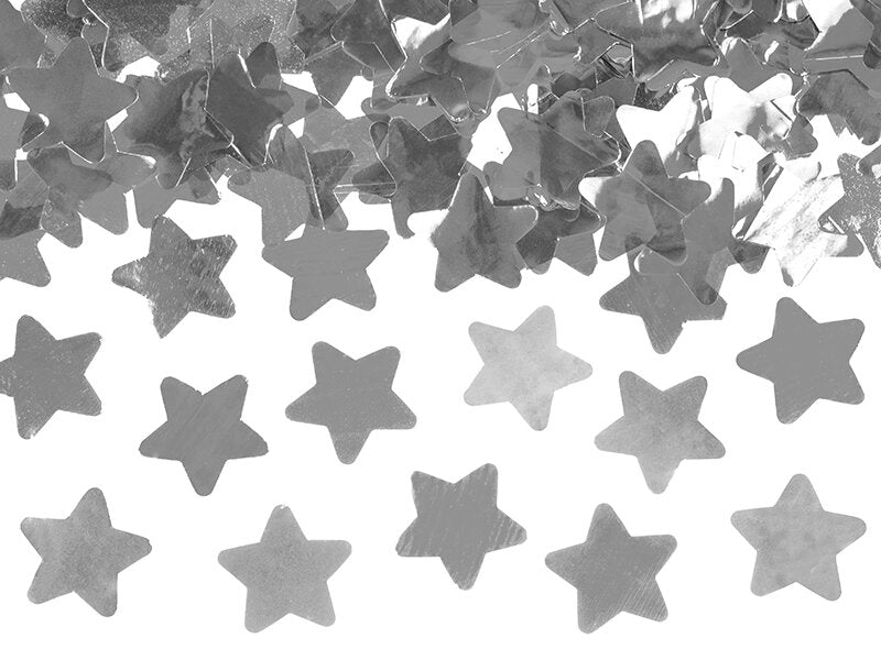 XL confetti cannon stars