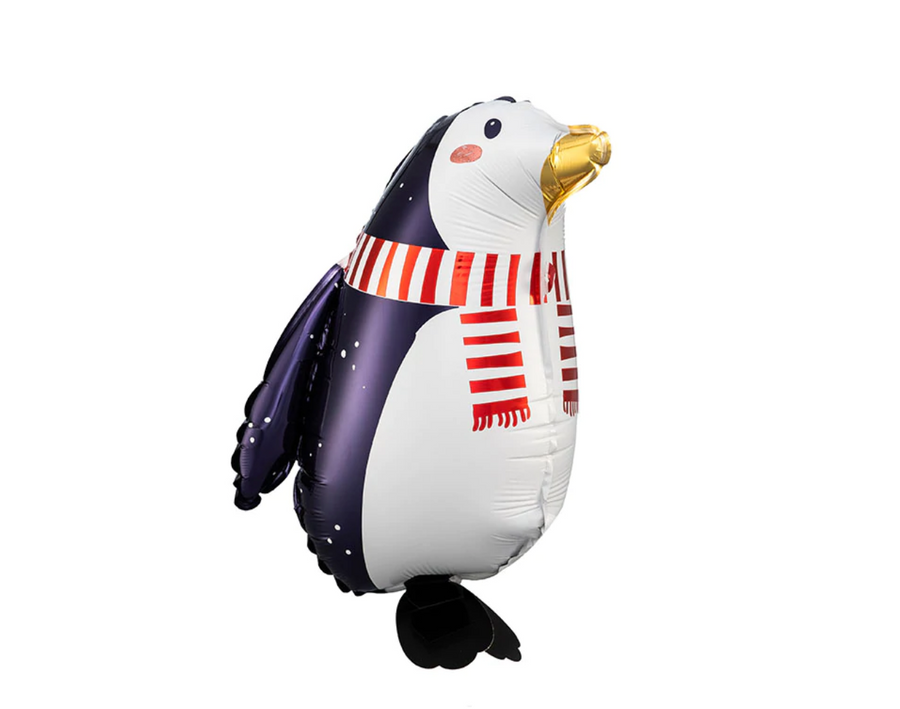 Penguin Airwalker filled with helium