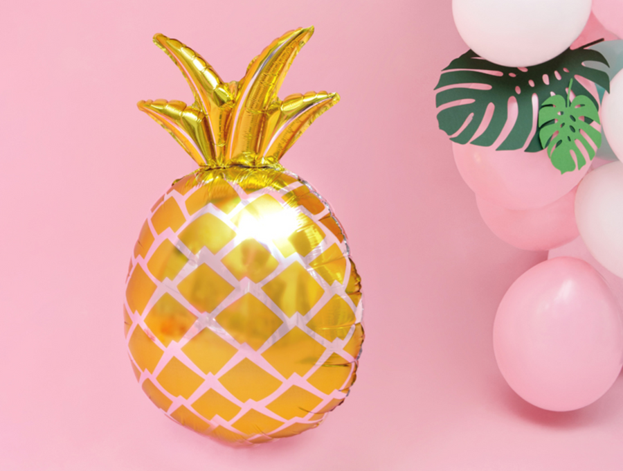 XL pineapple balloon
