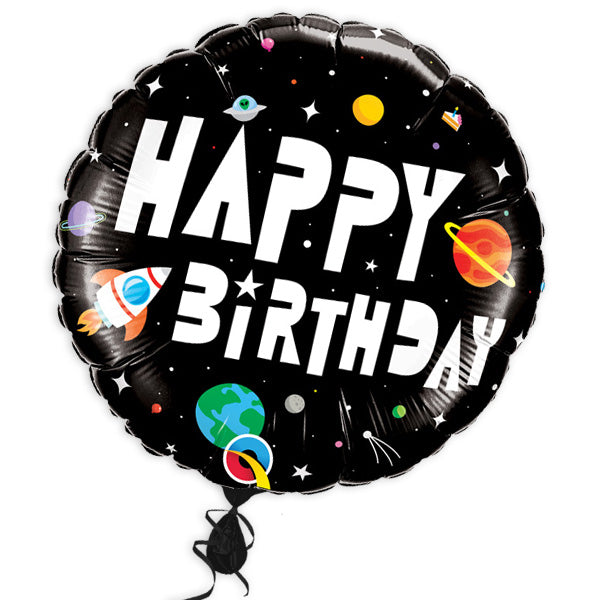 Ballonset Astronaut 3 Heliumballons im Set zum Geburtstag