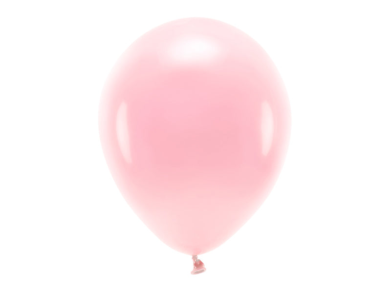 Eco Balloons Pastel Blush Pink Set of 10
