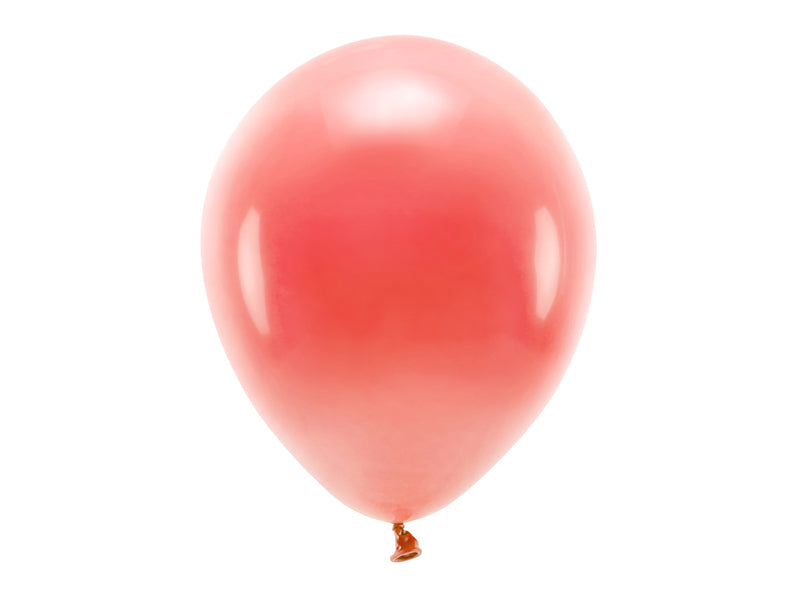 Eco Ballons Pastell Koralle 10-er Set