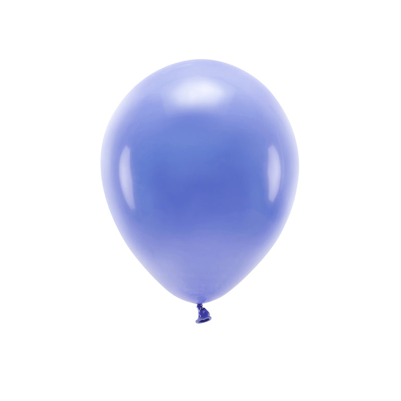 Naturballons: Eco Ballon Mix – 10-er Set bunte Naturballons für die Geburtstagsparty!