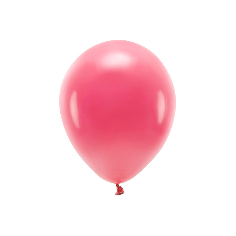 Natural balloons: Eco Balloon Mix – set of 10 colorful natural balloons for the birthday party!