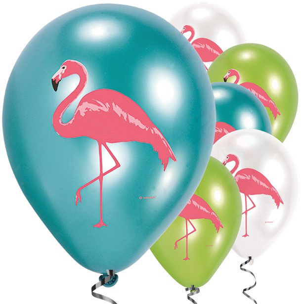 Flamingo Balloon Mix