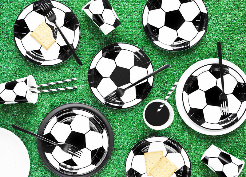 Football party party set – decoration box for children’s birthday parties