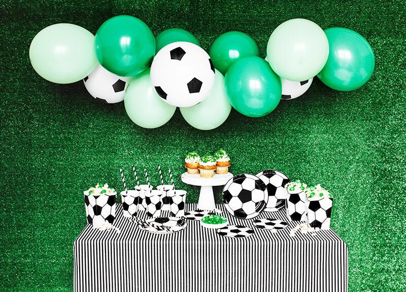 Fussballparty Party Set – Deko Box für den Kindergeburtstag