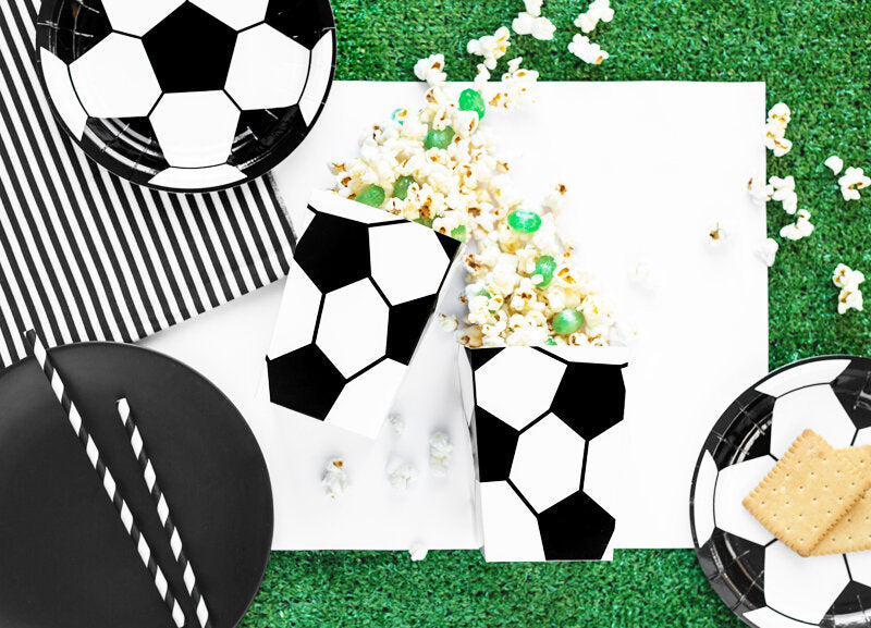 Fussballparty Party Set – Deko Box für den Kindergeburtstag