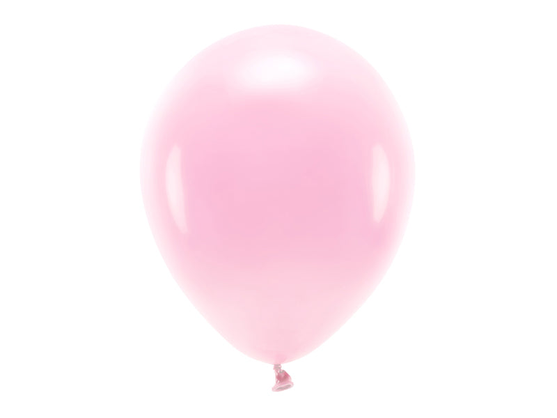 Eco Balloons Pastel Light Pink Set of 10