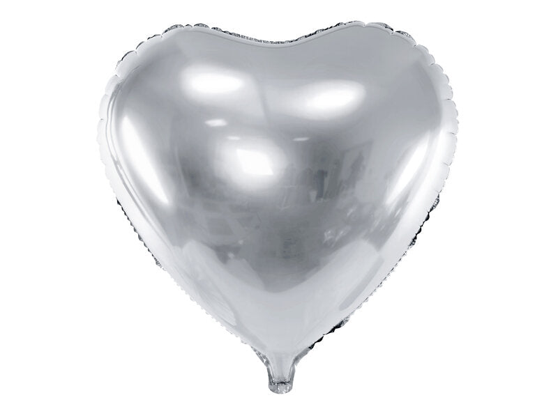 Happy Birthday Herz – 3-er Ballonset gefüllt mit Helium