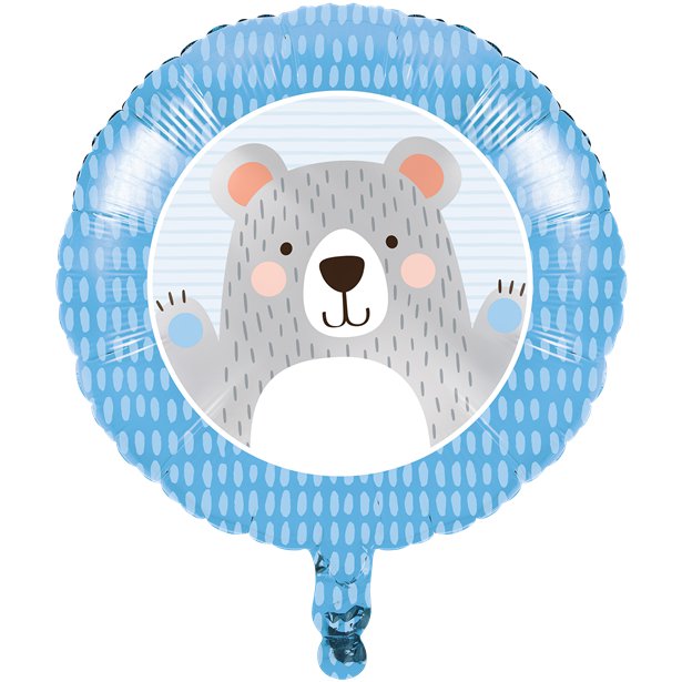 Kleiner Bär – 3-er Ballonset gefüllt mit Helium