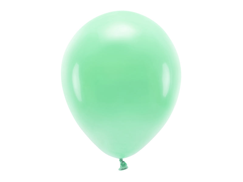 Eco Ballons Pastell Mint 10-er Set