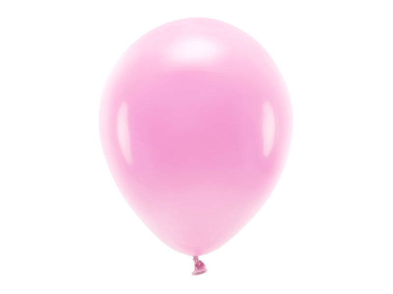 Eco Ballons Pastell Pink 10-er Set
