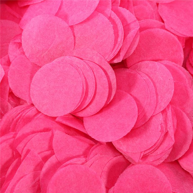 XL Pink Confetti