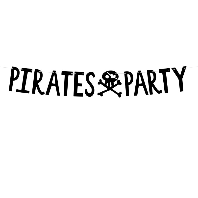 Piratenparty Kindergeburtstagsdeko Set – Partybox
