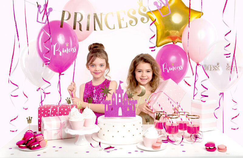 Little princesses party decoration set box plus game ideas