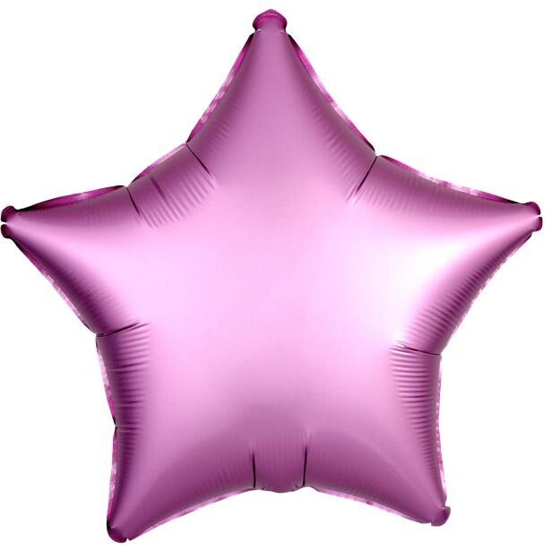 Stars balloon pink