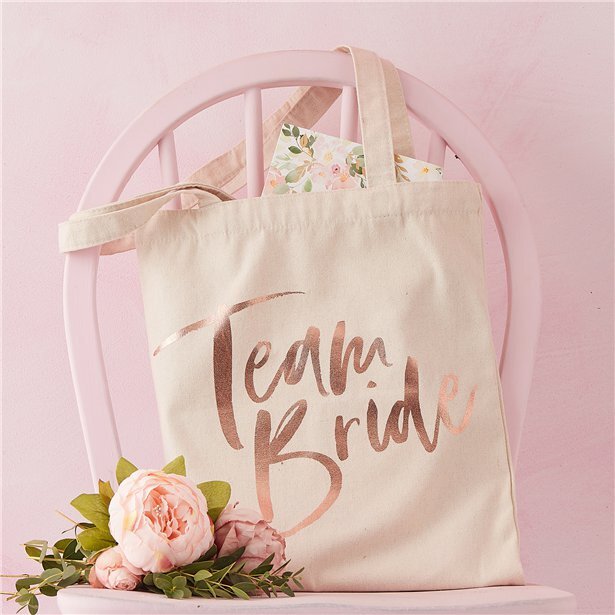 Team Bride Bag Natural