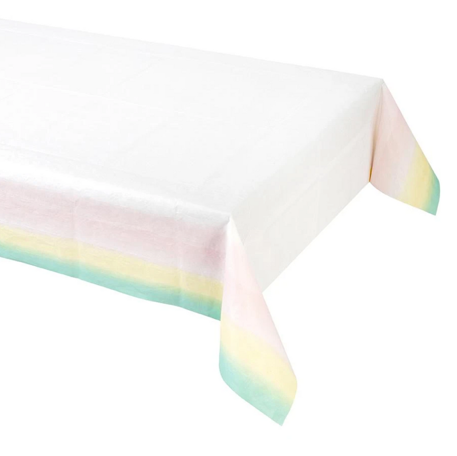 Eco-friendly tablecloth pastel